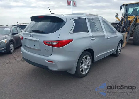 2013 Infiniti Jx35 from USA, damaged, VIN 5N1AL0MN6DC328346